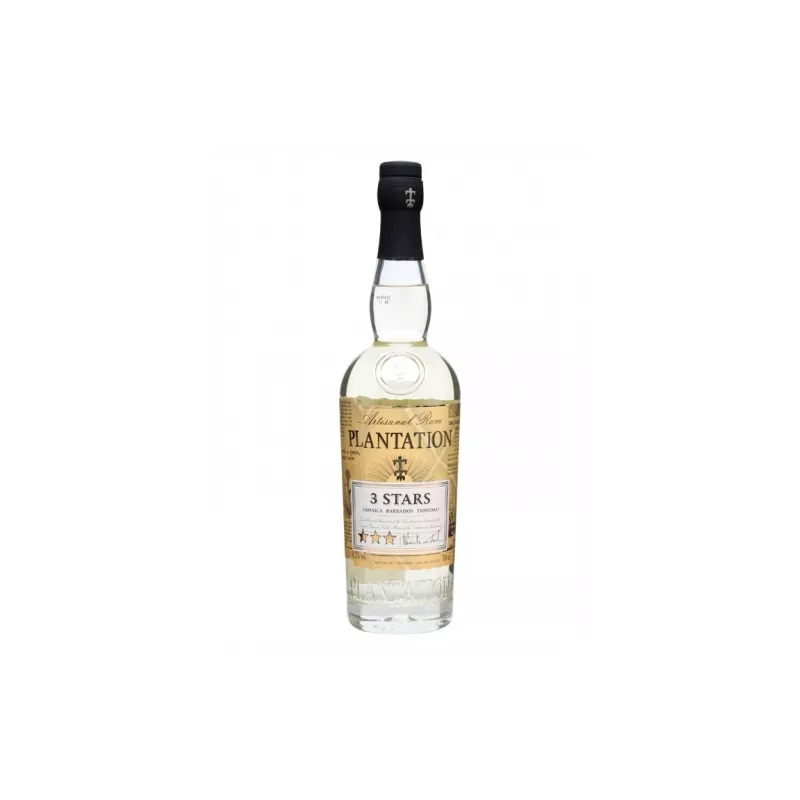 Купете Ром Плантейшън 3* 0,70л. Кариби / Plantation 3 Stars - FoodWineShop.bg
