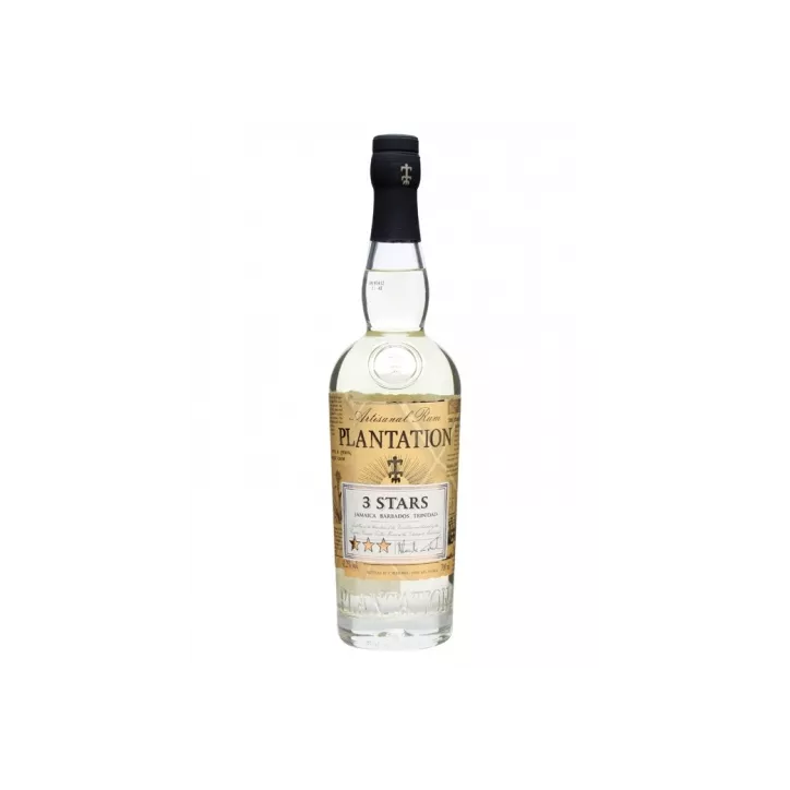Rum Ром Плантейшън 3* 0,70л. Кариби / Plantation 3 Stars Rum Ром Плантейшън 3* 0,70л. Кариби / Plantation 3 Stars