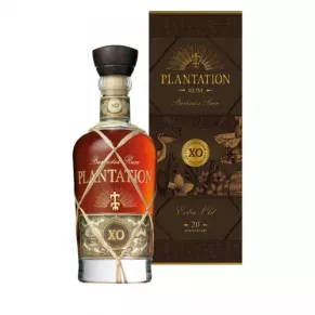 Купете Ром Плантейшън XO 20 Анивъсъри 0,70л. Кутия Барбадос / Plantation XO - FoodWineShop.bg