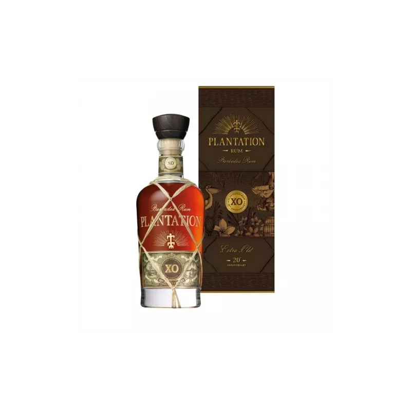 Купете Ром Плантейшън XO 20 Анивъсъри 0,70л. Кутия Барбадос / Plantation XO - FoodWineShop.bg