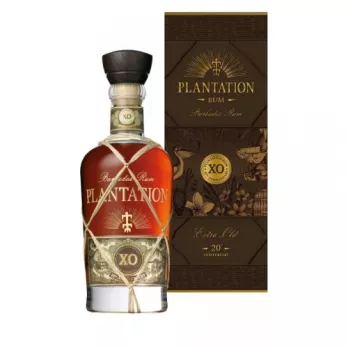 Купете Ром Плантейшън XO 20 Анивъсъри 0,70л. Кутия Барбадос / Plantation XO - FoodWineShop.bg