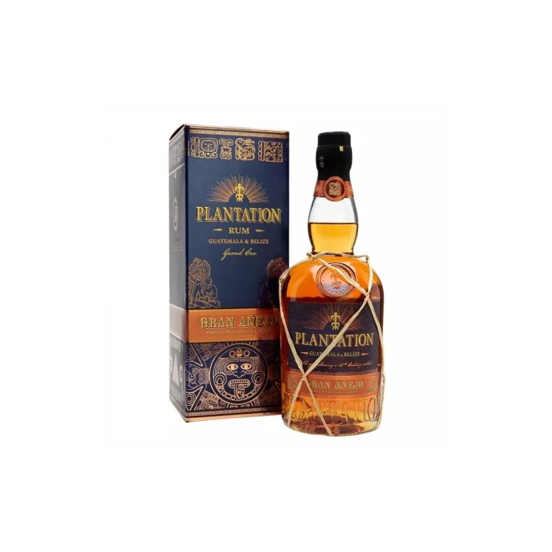 Buy Rum Ром Плантейшън Гран Аниехо Гранд Тероар 0,70л. Гватемала и Белиз // Plantation Gran Anejo on best price - FoodWineShop.b