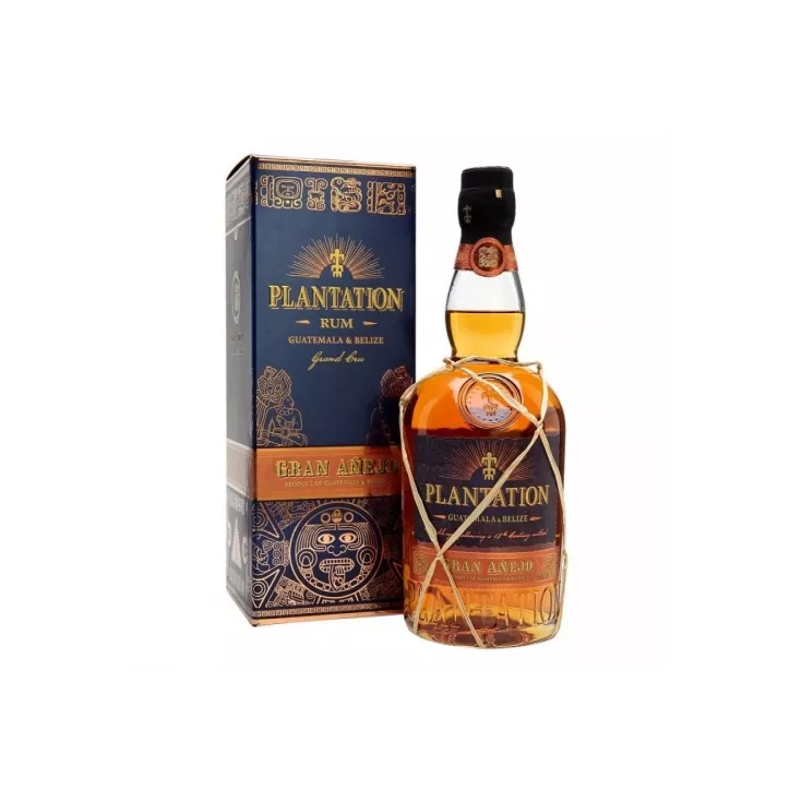 Ром Плантейшън Гран Аниехо Гранд Тероар 0,70л. Гватемала и Белиз // Plantation Gran Anejo