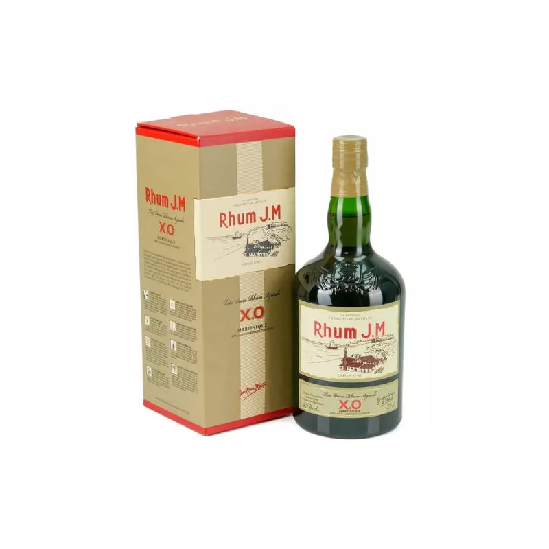 Купете Ром Джей.М Вьо Агрикол X.O 0,70л. Мартиника / Rhum J.M X.O AOC Martinique - FoodWineShop.bg