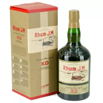 Купете Ром Джей.М Вьо Агрикол X.O 0,70л. Мартиника / Rhum J.M X.O AOC Martinique - FoodWineShop.bg