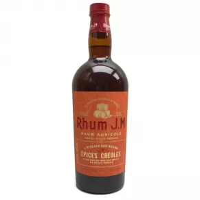 Купете Ром Джей.М Епис Креол Вьо Агрикол 0,70л. Мартиника // Rhum J.M Epices Creoles - FoodWineShop.bg