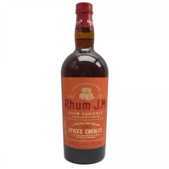 Купете Ром Джей.М Епис Креол Вьо Агрикол 0,70л. Мартиника // Rhum J.M Epices Creoles - FoodWineShop.bg