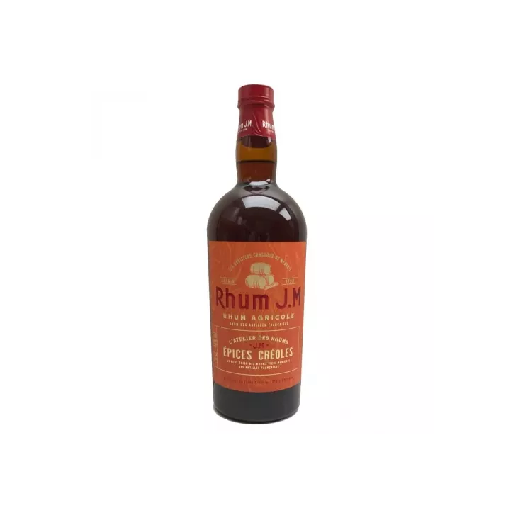 Ром Джей.М Епис Креол Вьо Агрикол 0,70л. Мартиника // Rhum J.M Epices Creoles