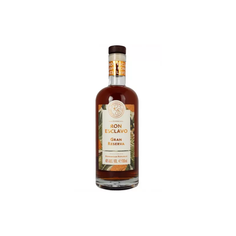 Buy Rum ром Есклаво Гран Резерва 0,70л. 1423 Уърлд Клас Доминиканска Република / Ron Esclavo Gran Reserva on best price - FoodWi