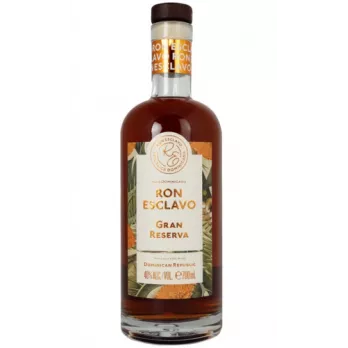 Buy Rum ром Есклаво Гран Резерва 0,70л. 1423 Уърлд Клас Доминиканска Република / Ron Esclavo Gran Reserva on best price - FoodWi