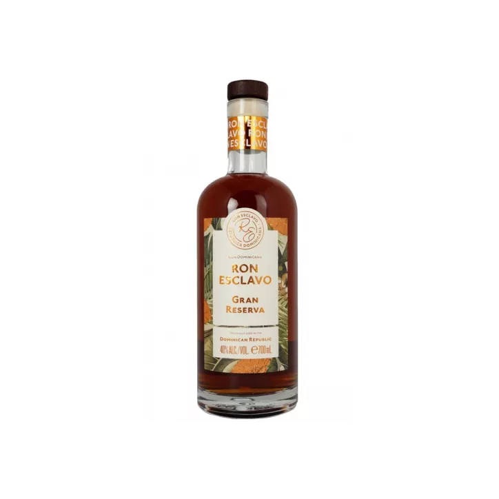 Rum ром Есклаво Гран Резерва 0,70л. 1423 Уърлд Клас Доминиканска Република / Ron Esclavo Gran Reserva Rum ром Есклаво Гран Резерва 0,70л. 1423 Уърлд Клас Доминиканска Република / Ron Esclavo Gran Reserva