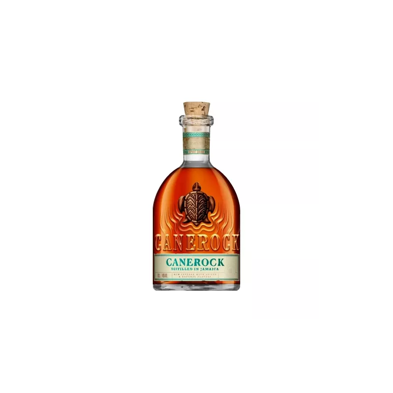 Купете спиртна напитка на основата на ром Кейнрок 0,70л. Франция / Canerock Distilled in Jamaica - FoodWineShop.bg