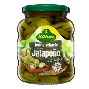 Купете Kuehne Халапеньо пикант 370 мл - FoodWineShop.bg