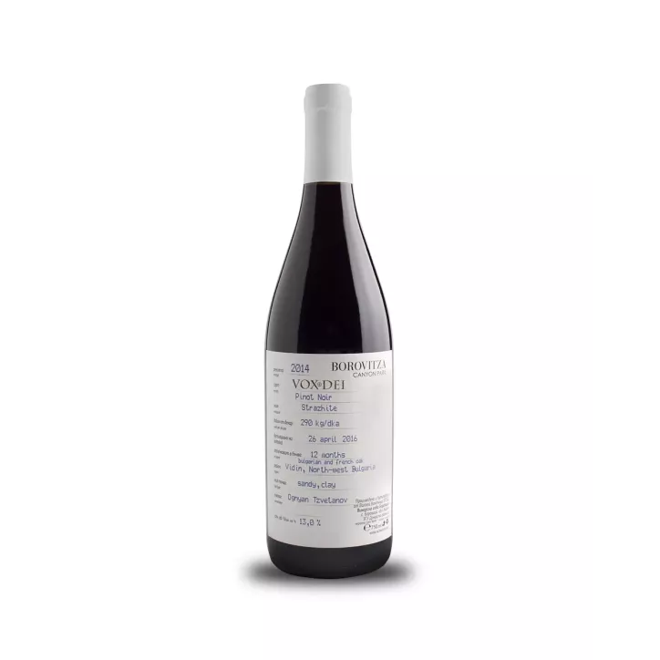 Red wine Vox Dei 2018
