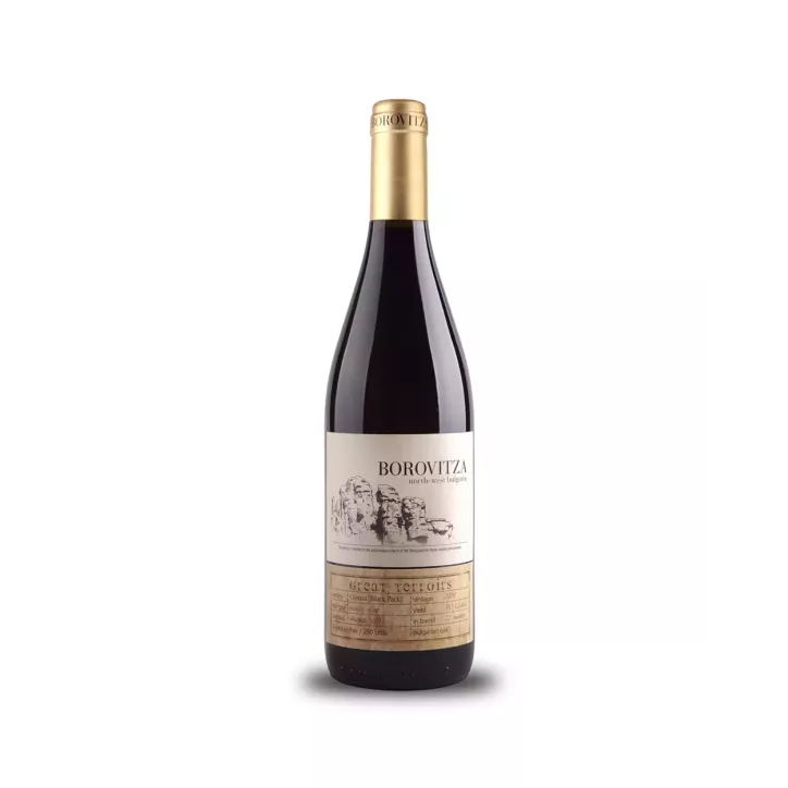 Red wine Боровица Гъмза Блек Пак 2019, Грейт Тероарс