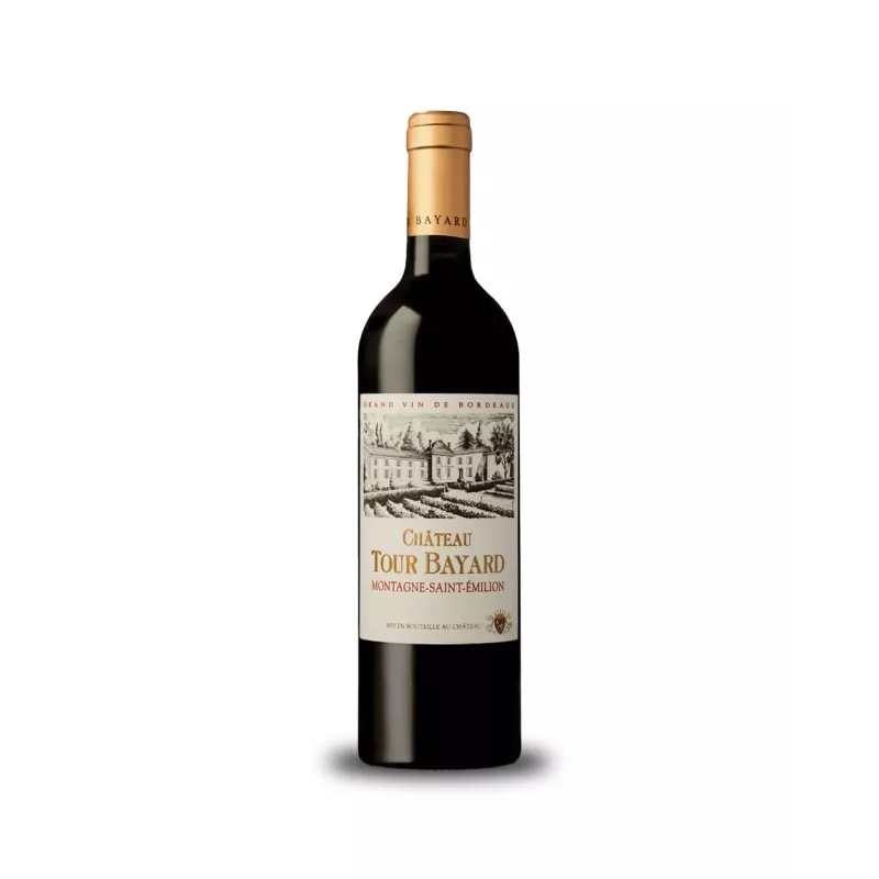 Купете Червено вино Шато Тур Байар 2019/20, AOC Montagne Saint-Emilion - FoodWineShop.bg