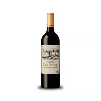 Buy Red wine Шато Тур Байар 2019/20, AOC Montagne Saint-Emilion on best price - FoodWineShop.bg