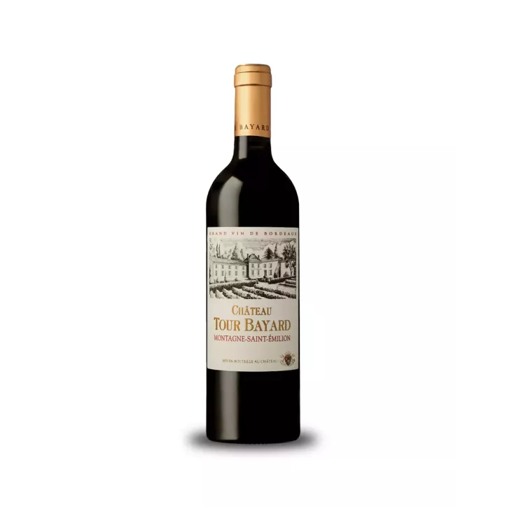 Червено вино Шато Тур Байар 2019/20, AOC Montagne Saint-Emilion