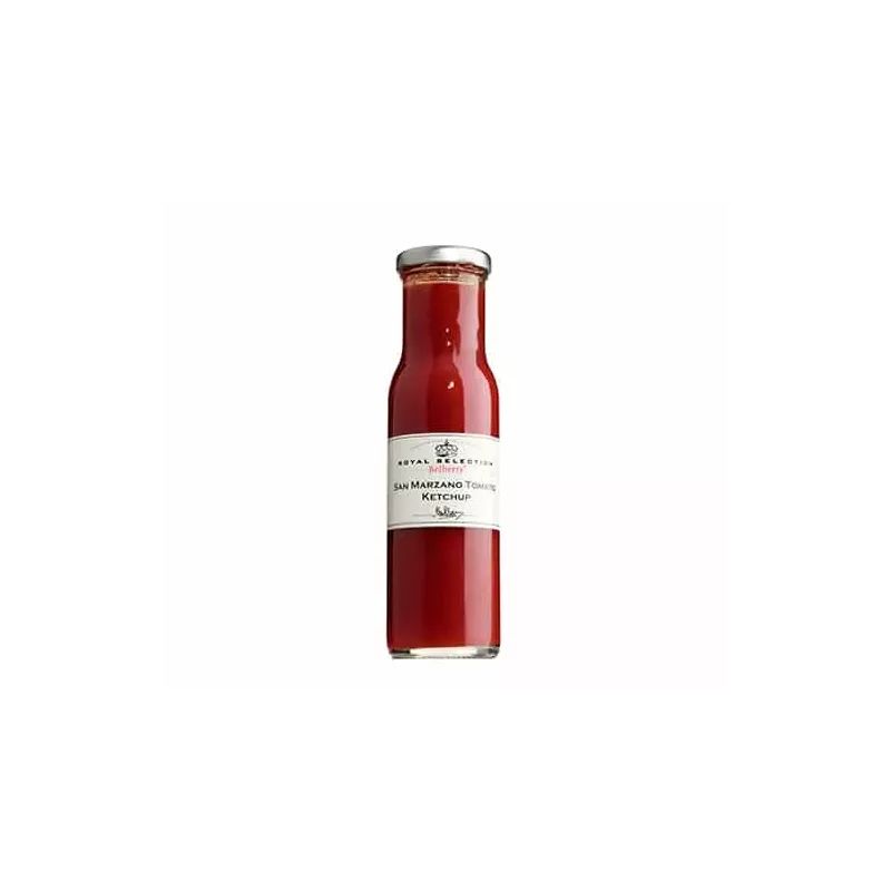 Buy BELLBERRY Кетчуп от домати Сан Марцано 250 мл on best price - FoodWineShop.bg