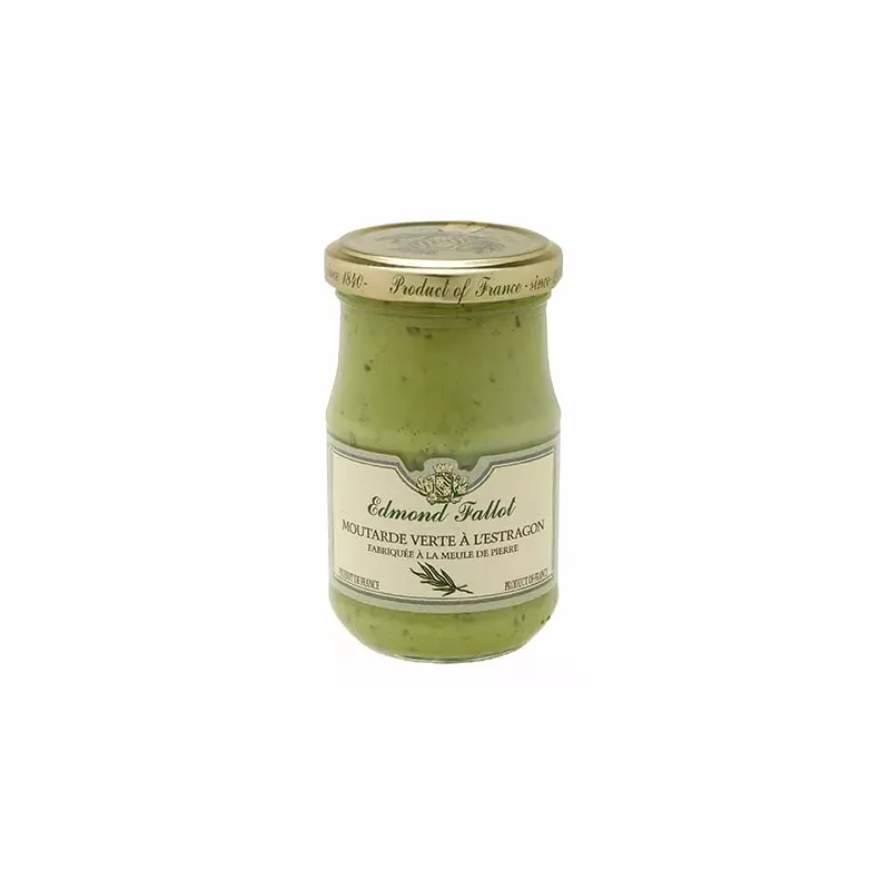 Buy Дижонска горчица с естрагон, FALLOT, 210 гр. on best price - FoodWineShop.bg