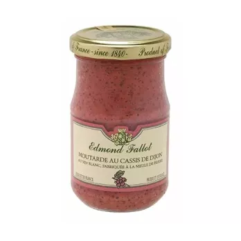 Buy Дижонска горчица с касис, FALLOT, 205 гр. on best price - FoodWineShop.bg