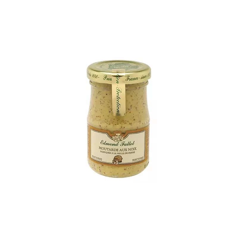 Buy Орехова горчица, FALLOT, 210 г on best price - FoodWineShop.bg