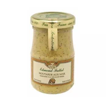 Buy Орехова горчица, FALLOT, 210 г on best price - FoodWineShop.bg