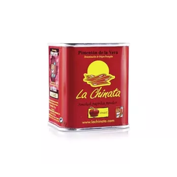 Buy Пушен сладък Червен пипер, LA CHINATA, 70 г on best price - FoodWineShop.bg