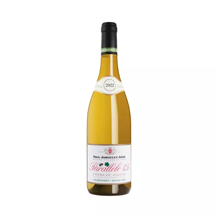 White wine Кот дю Рон Блан, Пол Жабуле Ане / Côtes du Rhône Blanc, Paul Jaboulet Aîné „Parallèle 45”