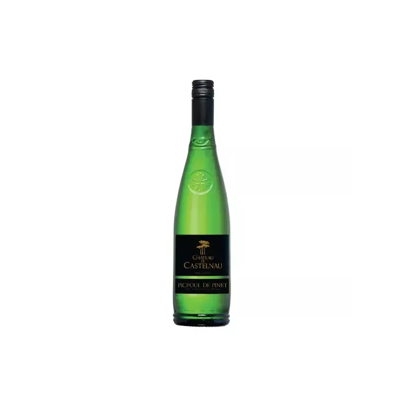 Buy White wine Бяло вино Пикпул де Пине Шато де Кастелню – Picpoul de Pinet Castelnau on best price - FoodWineShop.bg
