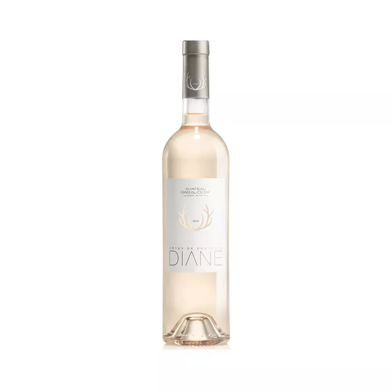 Buy Rose Розе ДИАН Шато Па Дю Сер / Rosé DIANE Château Pas du Cerf on best price - FoodWineShop.bg