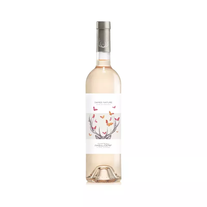 Buy Rose Розе Дам Натюр Па Дю Сер / Rosé Dames Nature Pas du Cerf on best price - FoodWineShop.bg