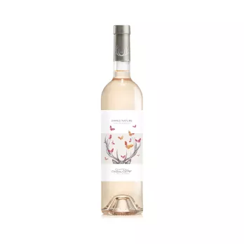 Buy Rose Розе Дам Натюр Па Дю Сер / Rosé Dames Nature Pas du Cerf on best price - FoodWineShop.bg