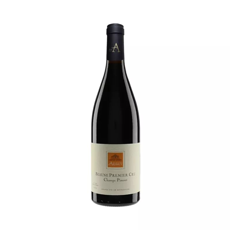 Buy Red wine Бургундия Бон Промие Крю Шам-Пимо руж Д‘Ардюи / Beaune Premier Cru Champs Pimont Rouge d’Ardhuy on best price - Foo
