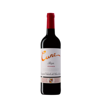 Red wine Cune Crianza 2017