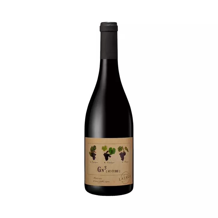 Red wine Гренаш 3 Au Cube Домейн Лафаж / Grenache 3 Au Cube Domaine Lafage Red wine Гренаш 3 Au Cube Домейн Лафаж / Grenache 3 Au Cube Domaine Lafage