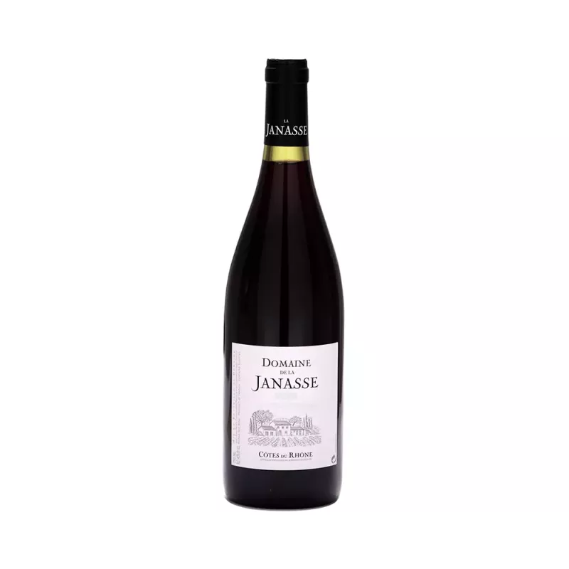 Buy Red wine Кот дю Рон Руж Традисион Жанас / Côtes-du-Rhône Tradition Janasse on best price - FoodWineShop.bg