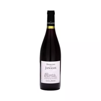 Buy Red wine Кот дю Рон Руж Традисион Жанас / Côtes-du-Rhône Tradition Janasse on best price - FoodWineShop.bg