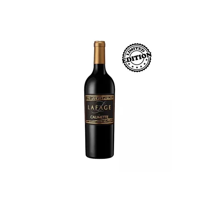 Buy Red wine Червено вино Ла Комет Лафаж – La Caumette Lafage on best price - FoodWineShop.bg