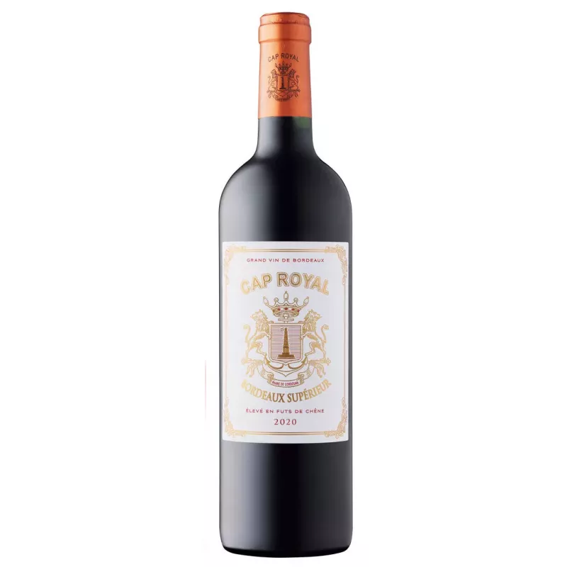 Buy Cap Royal Rouge, Bordeaux Supérieur, 2020 on best price - FoodWineShop.bg