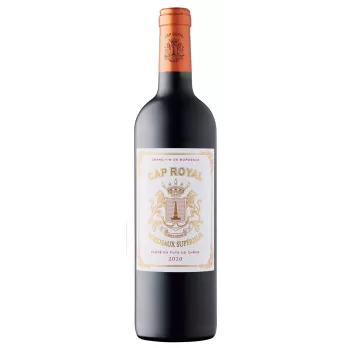 Buy Cap Royal Rouge, Bordeaux Supérieur, 2020 on best price - FoodWineShop.bg
