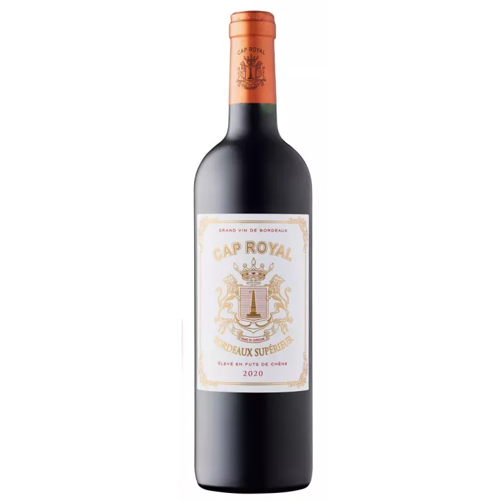 Cap Royal Rouge, Bordeaux Supérieur, 2020 Cap Royal Rouge, Bordeaux Supérieur, 2020
