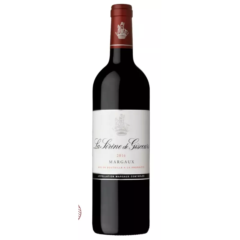 Buy La Sirene de Giscours, Chateau Giscours, Margaux 2015 on best price - FoodWineShop.bg
