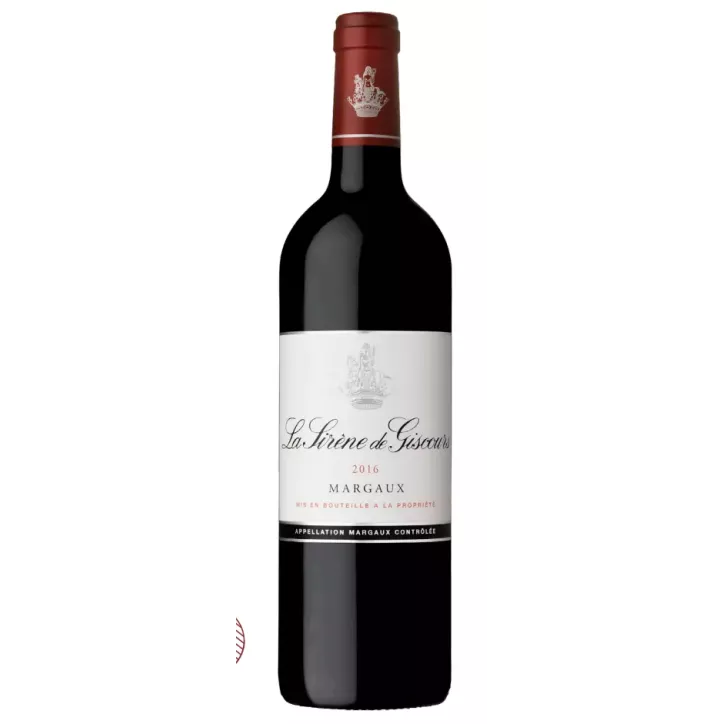 La Sirene de Giscours, Chateau Giscours, Margaux 2015 La Sirene de Giscours, Chateau Giscours, Margaux 2015
