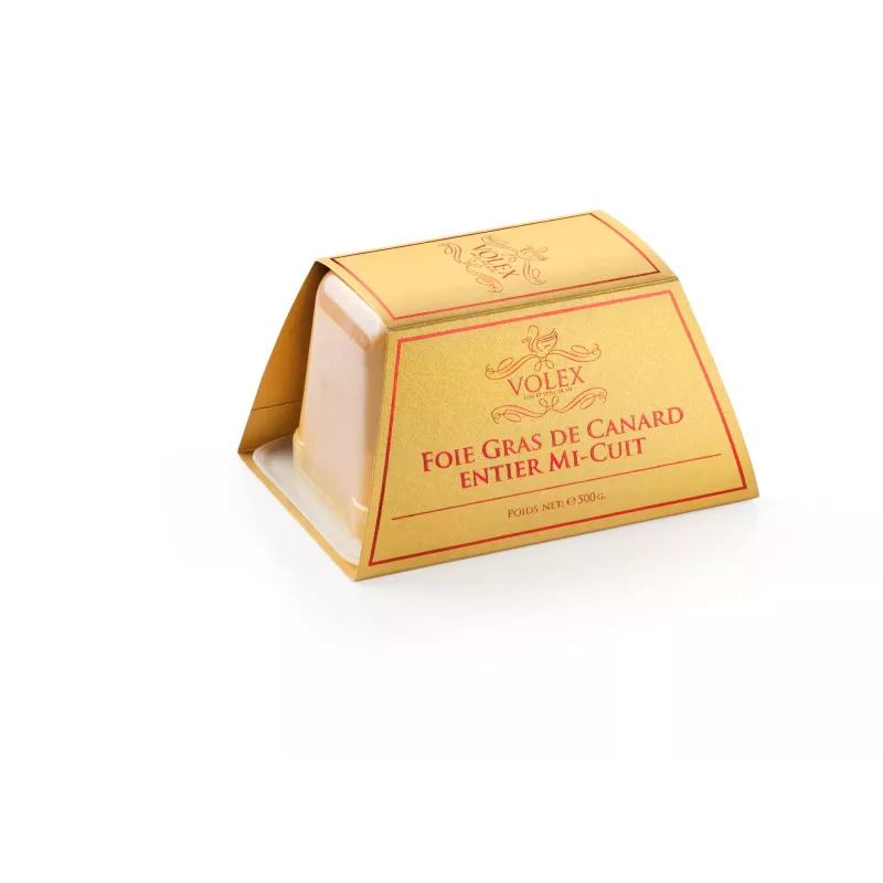Купете Деликатес от цял угоен патешки дроб - баркета 300гр. - FoodWineShop.bg