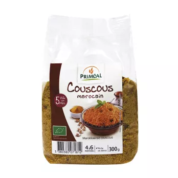 Buy БИО Марокански кус-кус Primeal 300 гр. Изпрати на приятел on best price - FoodWineShop.bg