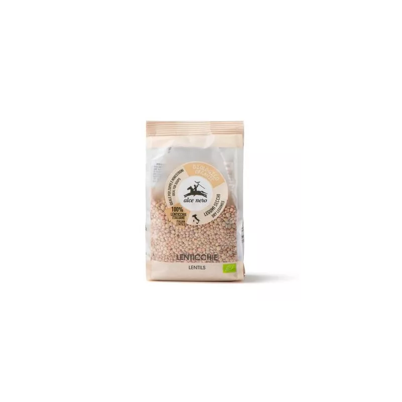 Купете БИО Планинска леща Alce Nero 400 гр. Изпрати на приятел - FoodWineShop.bg