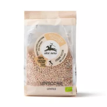 Купете БИО Планинска леща Alce Nero 400 гр. Изпрати на приятел - FoodWineShop.bg