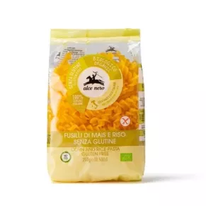 Купете БИО Фузили Без глутен Alce Nero 250 гр. Изпрати на приятел - FoodWineShop.bg