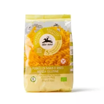 Купете БИО Фузили Без глутен Alce Nero 250 гр. Изпрати на приятел - FoodWineShop.bg